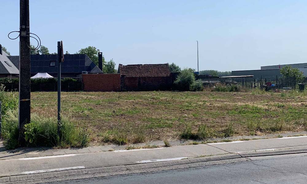Nieuwbouwproject Hamme (9220) - Neerstraat: Gesloten bebouwing lot 5