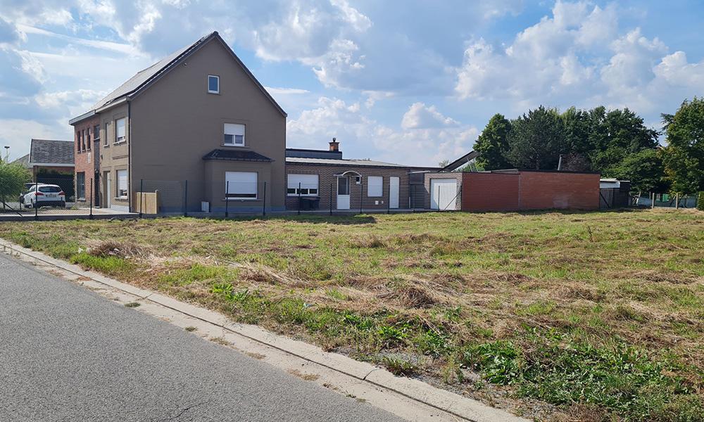 Nieuwbouwproject Wetteren (9230) - Westakkerstraat: Half open bebouwing lot 3