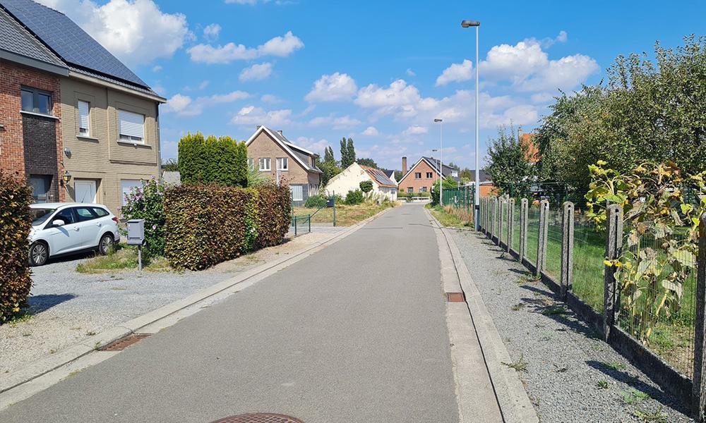 Nieuwbouwproject Wetteren (9230) - Westakkerstraat: Half open bebouwing lot 3