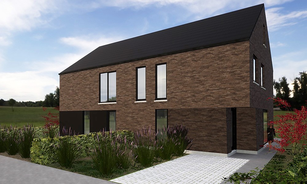 Nieuwbouwproject Wetteren