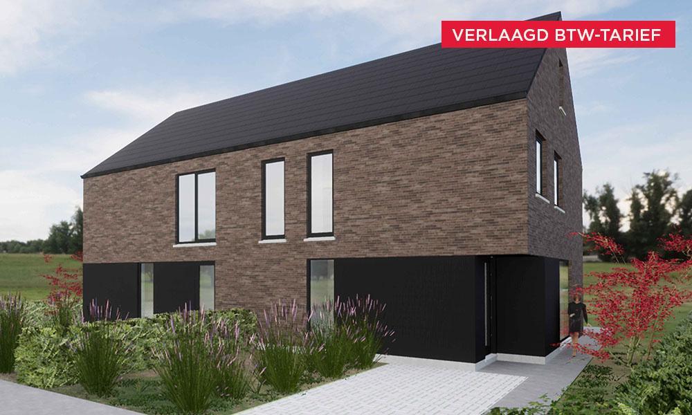 Nieuwbouwproject Wetteren (9230) - Westakkerstraat: Half open bebouwing lot 3