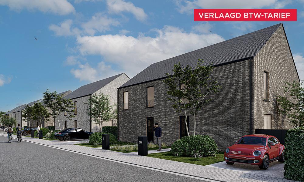 Nieuwbouwproject Sint-Gillis-Dendermonde (9200) - Olieslagerstraat: Half open bebouwing - lot 10
