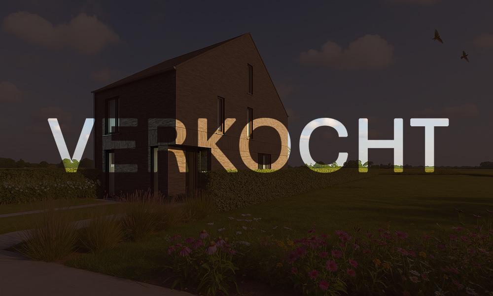 Nieuwbouwwoning Verrebroek (9130) - Sluisstraat: Half open bebouwing - lot 4b/c