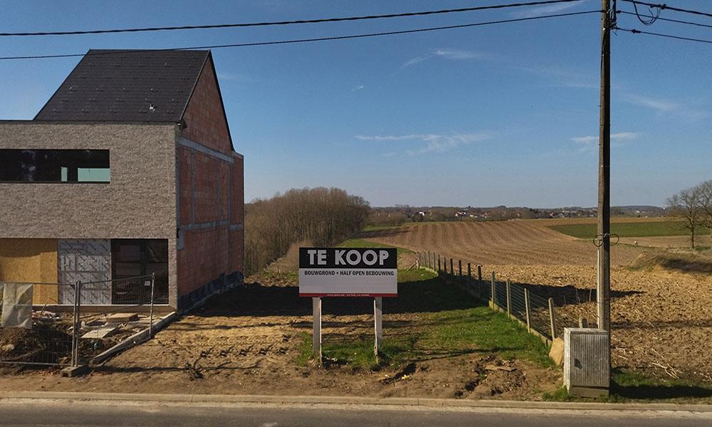 Nieuwbouwwoning Pepingen (1670) - Neerstraat: Half open bebouwing - lot 5
