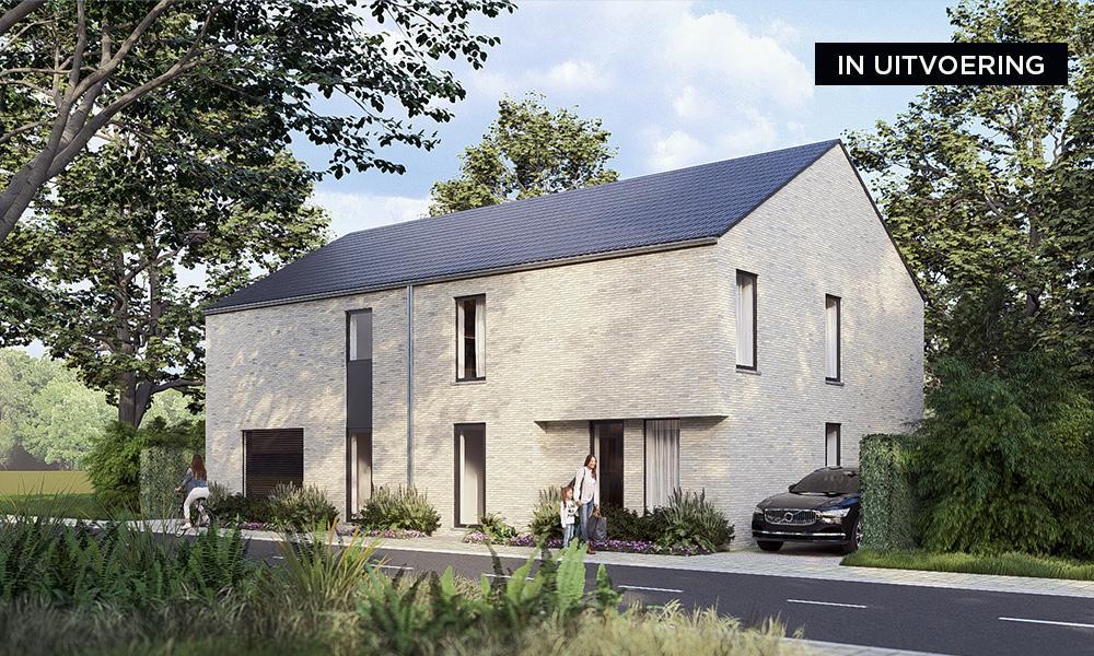 Nieuwbouwproject Serskamp (Wichelen) (9260) - Biesakker: Halfopen bebouwing lot 2