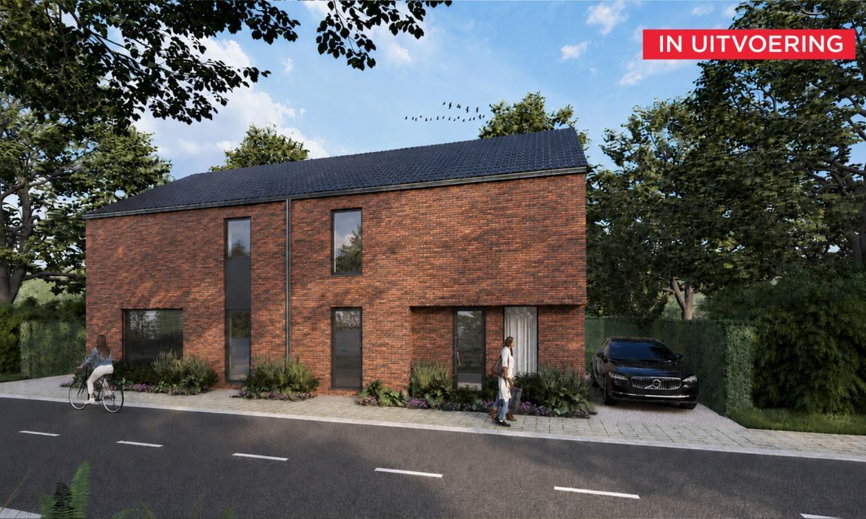 Nieuwbouwproject Serskamp (Wichelen) (9260) - Biesakker: Halfopen bebouwing lot 2