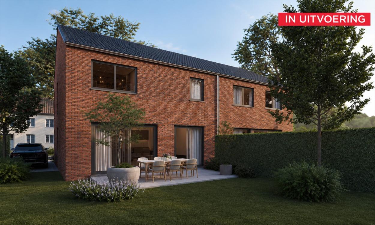 Nieuwbouwproject Serskamp (Wichelen) (9260) - Biesakker: Halfopen bebouwing lot 2