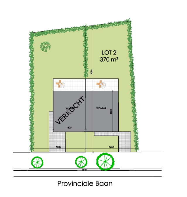 Inplanting lot 2