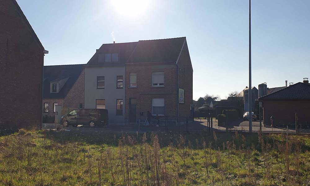 Nieuwbouwproject Grembergen (9200) - Oude Molenstraat: Gesloten bebouwing - lot 2