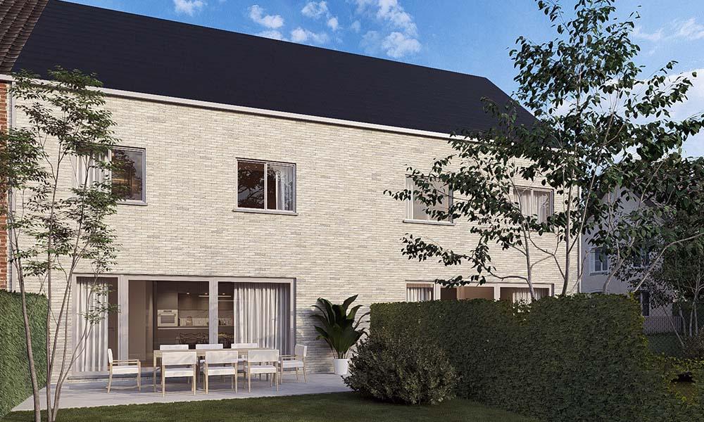 Nieuwbouwproject Grembergen (9200) - Oude Molenstraat: Gesloten bebouwing - lot 2