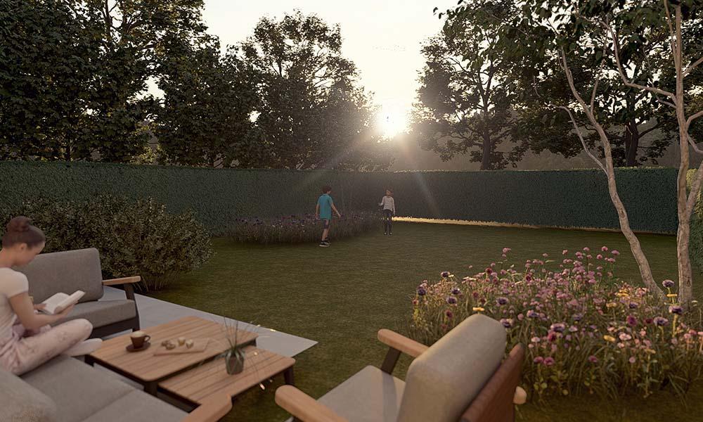 Nieuwbouwproject Grembergen (9200) - Oude Molenstraat: Gesloten bebouwing - lot 2