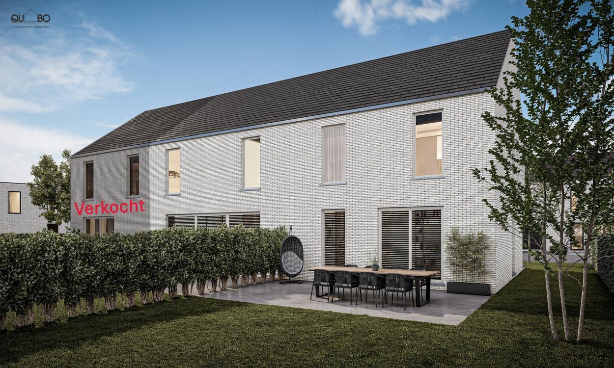 Nieuwbouwproject Kruibeke (9150) - Molenstraat: Halfopen bebouwing - lot 18