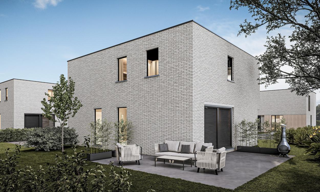 Nieuwbouwproject Kruibeke (9150) - Molenstraat: Open bebouwing - lot 13