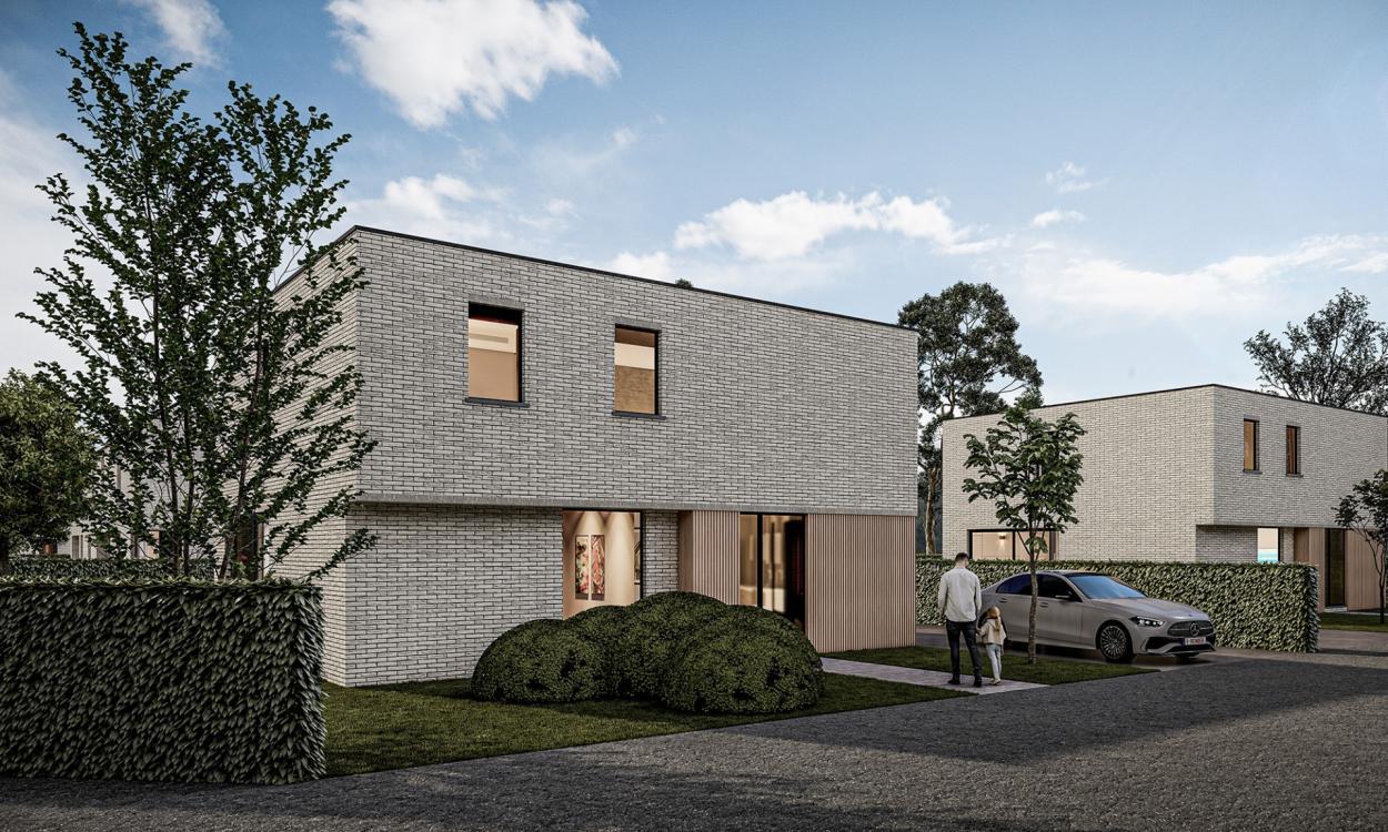 Nieuwbouwproject Kruibeke (9150) - Molenstraat: Open bebouwing - lot 13