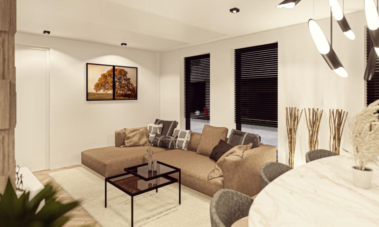 Nieuwbouwappartement Hamme (9220) - Kaaistraat: Doorzonappartement - 32A/1
