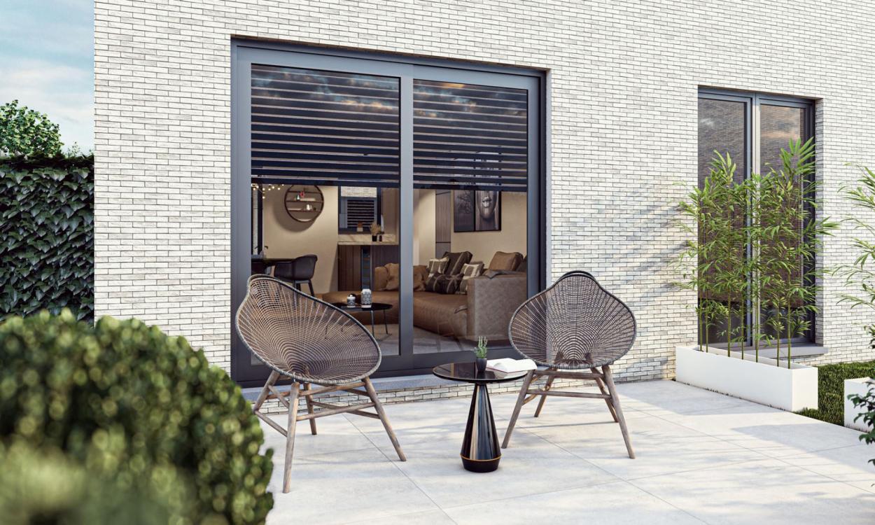 Nieuwbouwappartement Hamme (9220) - Kaaistraat: Doorzonappartement - 32A/2