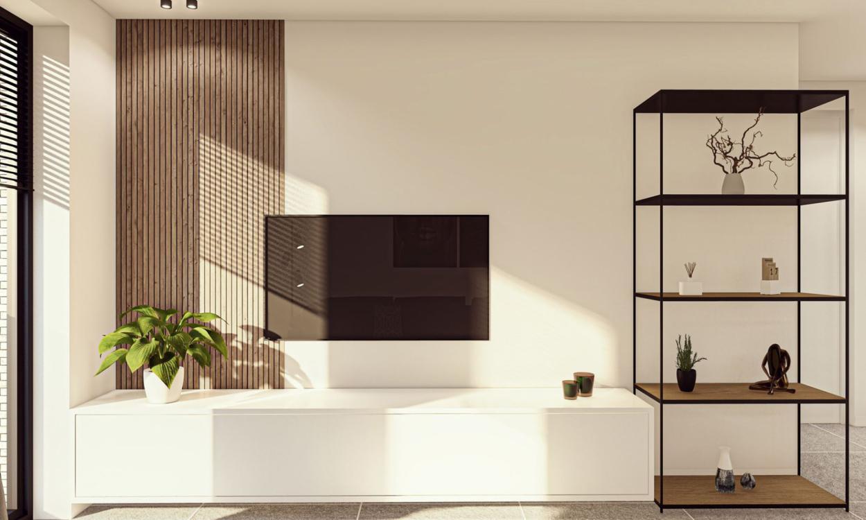 Nieuwbouwappartement Hamme (9220) - Kaaistraat: Doorzonappartement - 32A/2