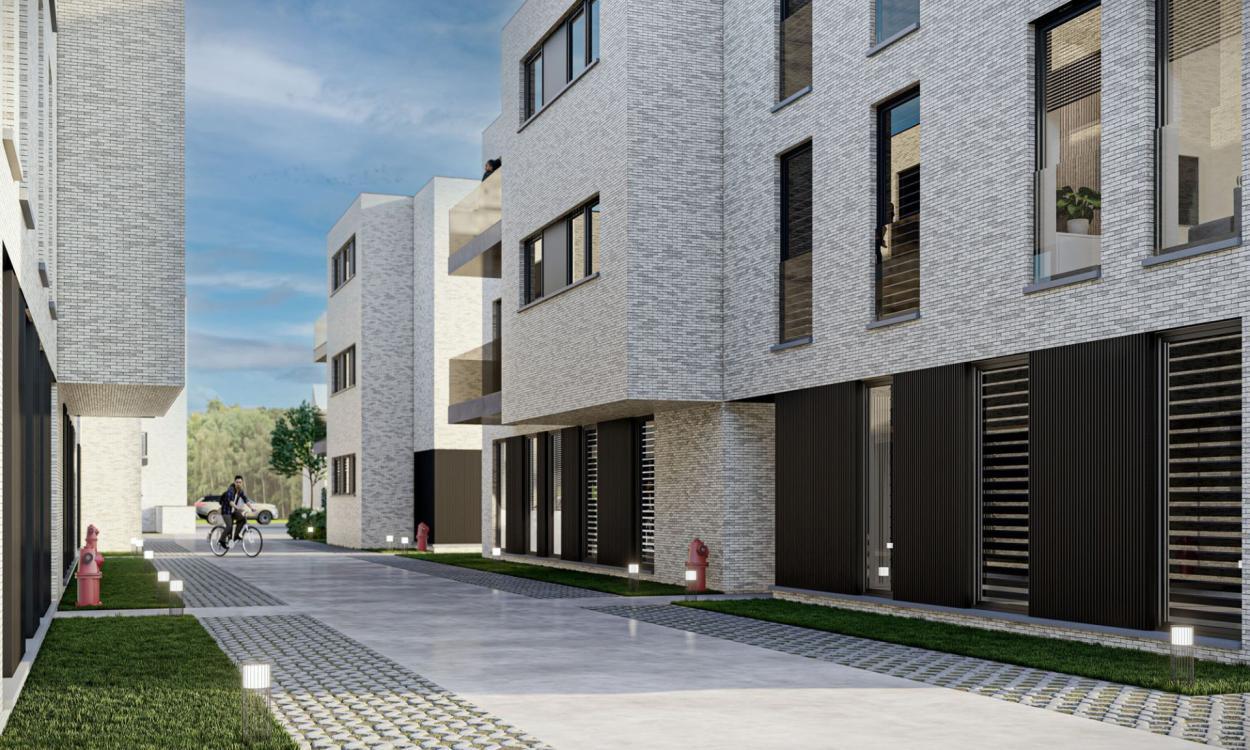 Nieuwbouwappartement Hamme (9220) - Kaaistraat: Doorzonappartement - 32A/2
