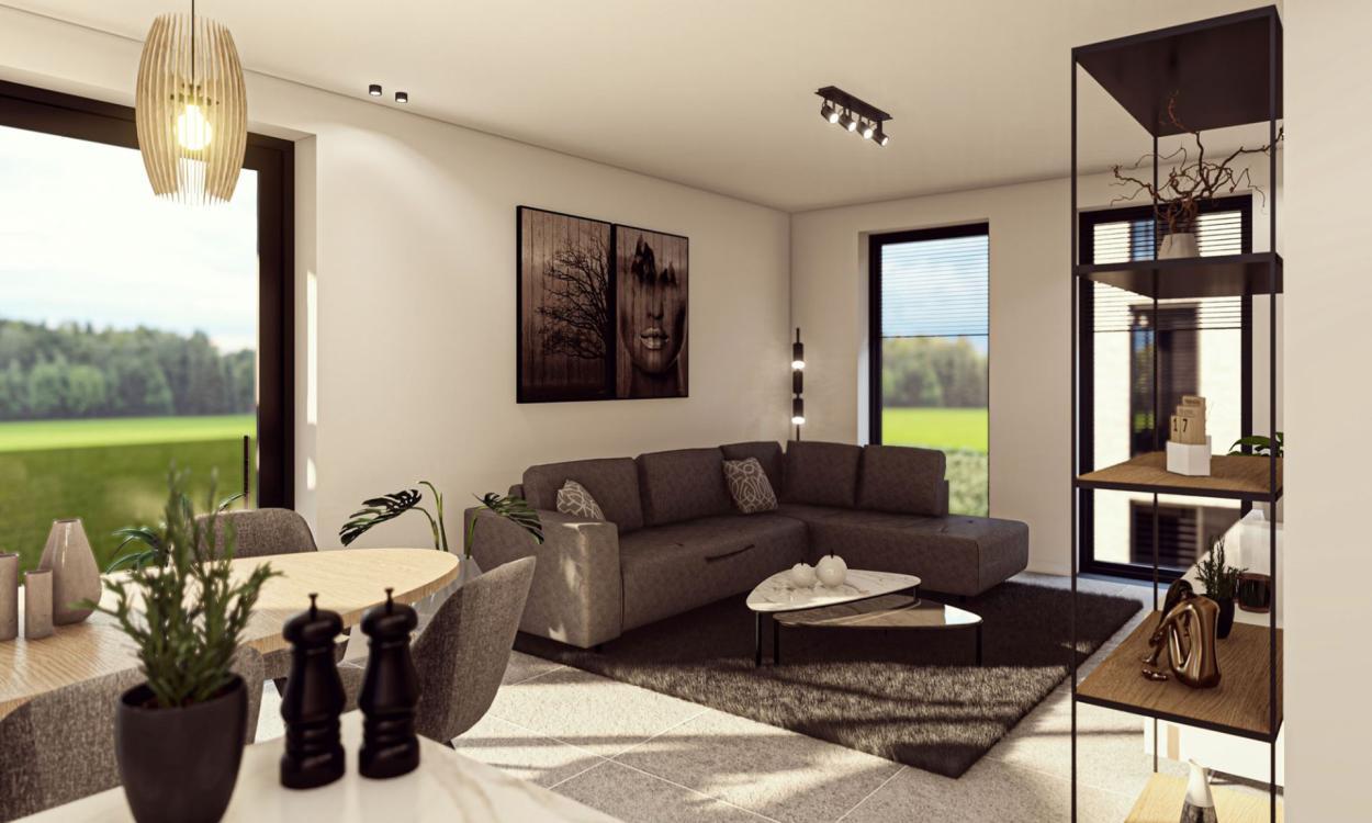 Nieuwbouwappartement Hamme (9220) - Kaaistraat: Doorzonappartement - 32B/11