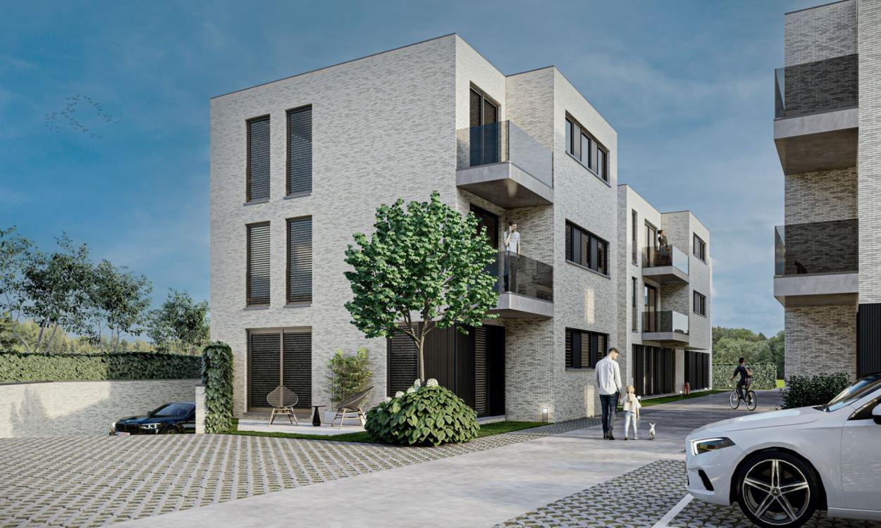 Nieuwbouwappartement Hamme (9220) - Kaaistraat: Doorzonappartement - 32/11