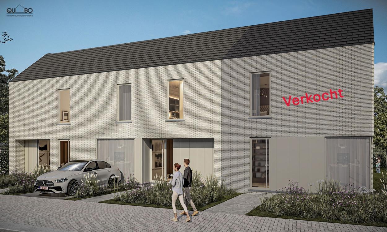 Nieuwbouwproject Kruibeke (9150) - Molenstraat: Gesloten bebouwing - lot 17