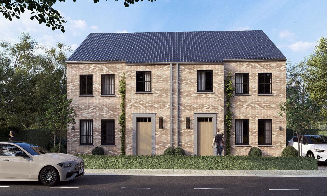 Nieuwbouwproject Hamme (9220) - Beekstraat: Halfopen bebouwing - lot 2