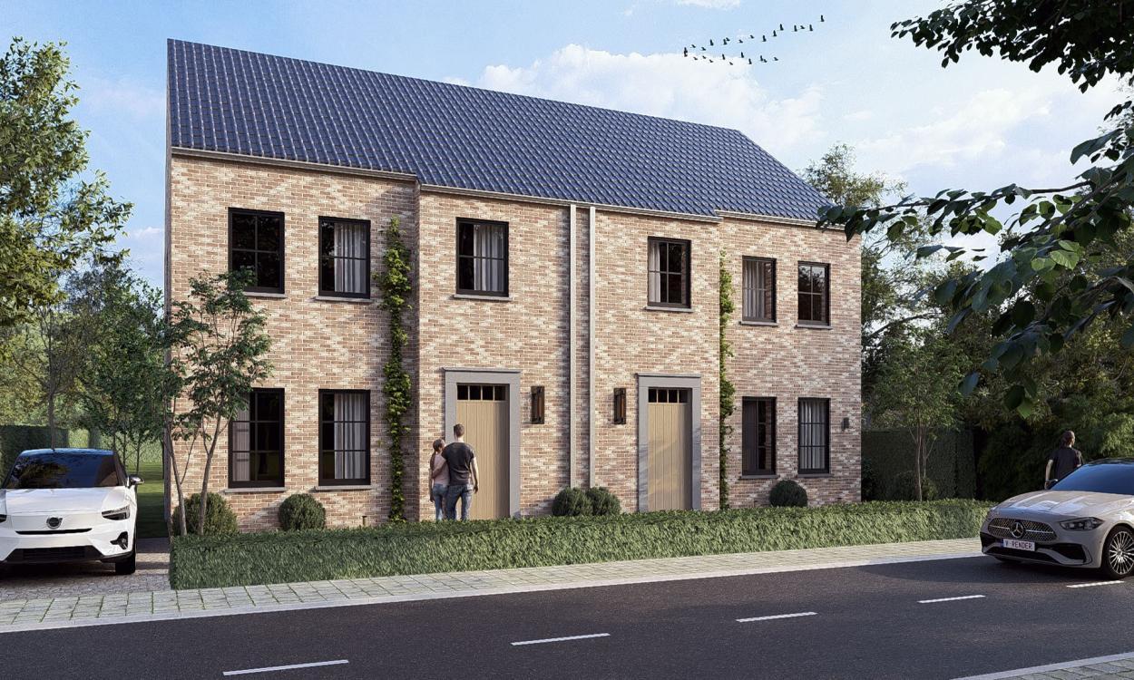 Nieuwbouwproject Hamme (9220) - Beekstraat: Halfopen bebouwing - lot 2