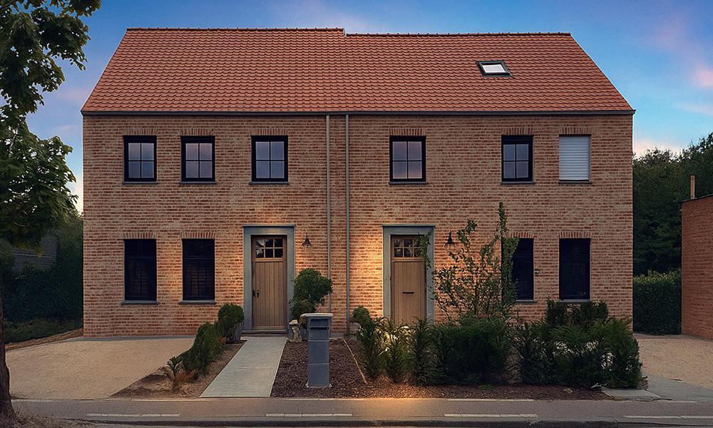 Nieuwbouwproject Hamme (9220) - Beekstraat: Halfopen bebouwing - lot 2