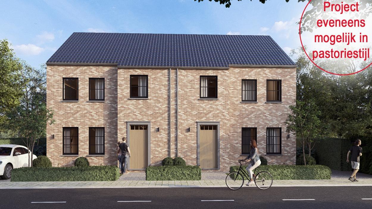Nieuwbouwproject Baardegem - Aalst (9310) - Rampelberg: Halfopen bebouwing - lot 3