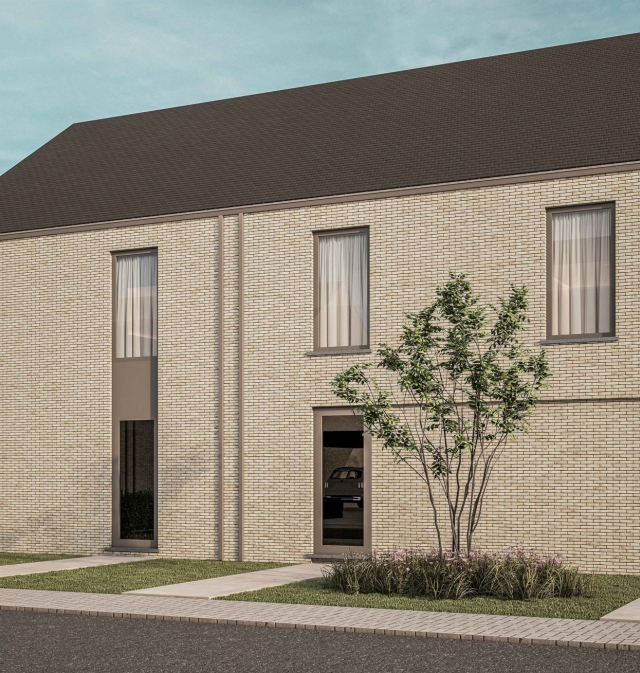 Nieuwbouwproject Baardegem 1