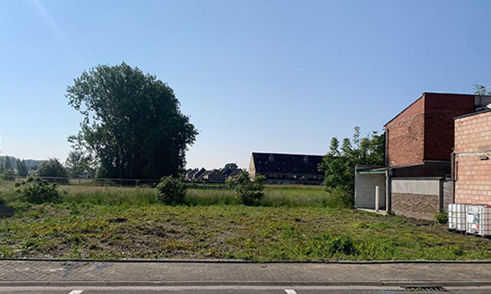 Nieuwbouwproject Opwijk (1745) - Fabriekstraat: Gesloten bebouwing (lot 1)