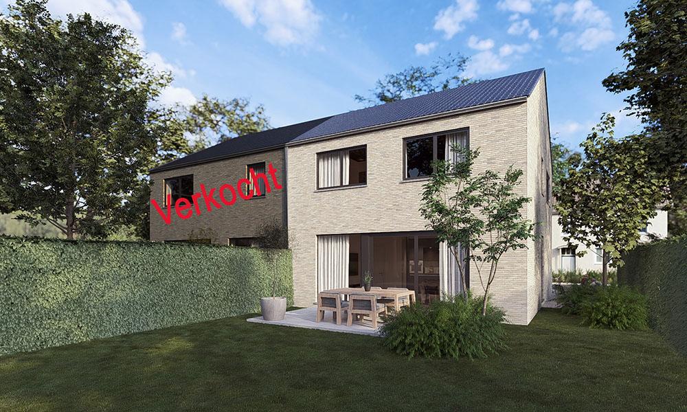 Nieuwbouwproject Zele (9240) - Heikant: Halfopen bebouwing lot 1