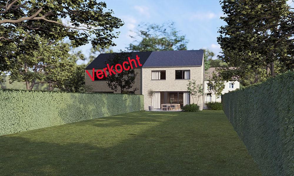 Nieuwbouwproject Zele (9240) - Heikant: Halfopen bebouwing lot 1