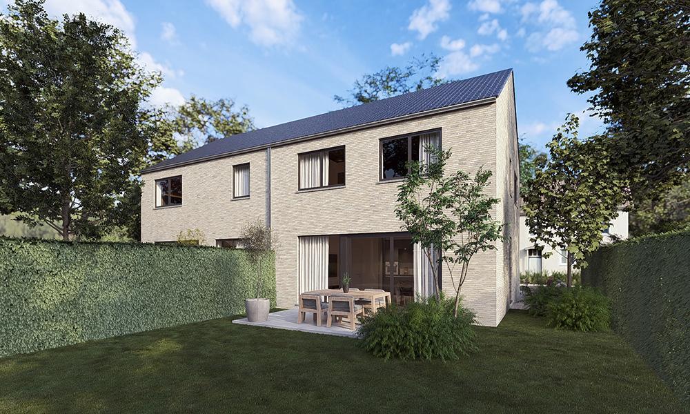 Nieuwbouwproject Zele (9240) - Heikant: Halfopen bebouwing lot 3