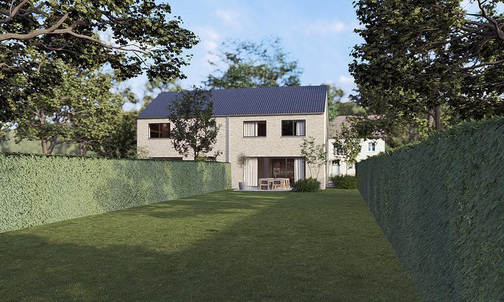 Nieuwbouwproject Zele (9240) - Heikant: Halfopen bebouwing lot 3