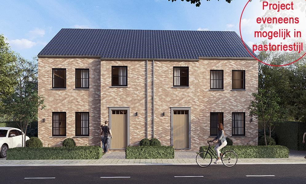 Nieuwbouwproject Zele (9240) - Heikant: Halfopen bebouwing lot 3
