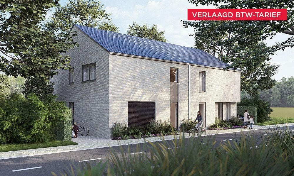 Nieuwbouwproject Zele (9240) - Heikant: Halfopen bebouwing lot 3