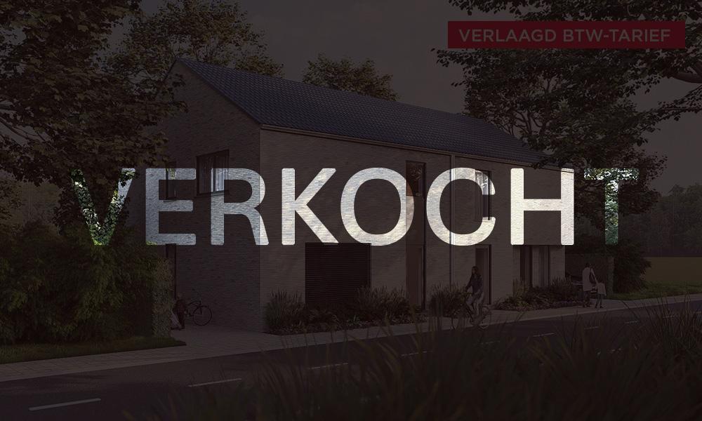 Nieuwbouwproject Zele (9240) - Heikant: Halfopen bebouwing lot 3