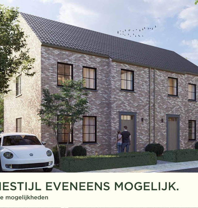 Nieuwbouw pastoriestijl