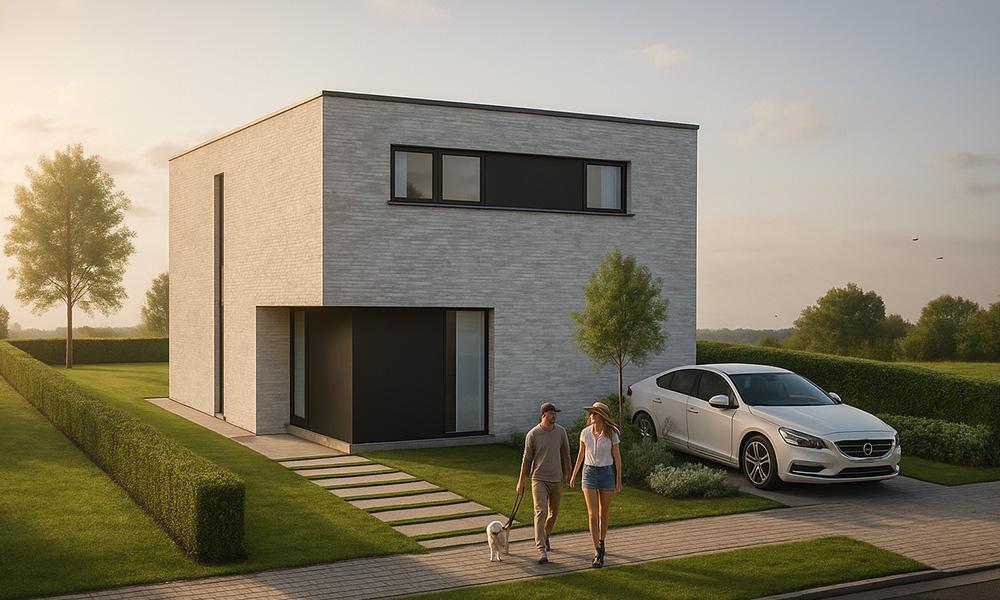 Nieuwbouwproject Hofstade (9308) - Heerlijkheidstraat: Open bebouwing lot 2