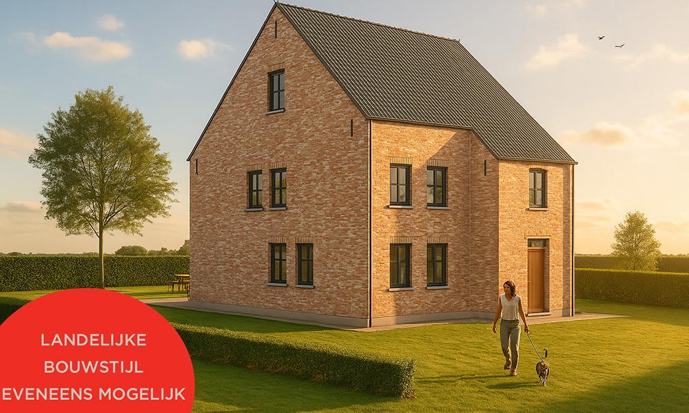 Nieuwbouwproject Hofstade (9308) - Heerlijkheidstraat: Open bebouwing lot 2