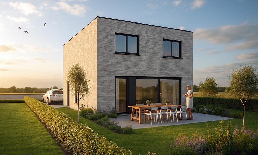 Nieuwbouwproject Hofstade (9308) - Heerlijkheidstraat: Open bebouwing lot 2