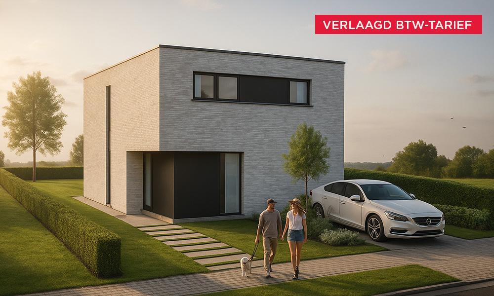 Nieuwbouwproject Hofstade (9308) - Heerlijkheidstraat: Open bebouwing lot 2