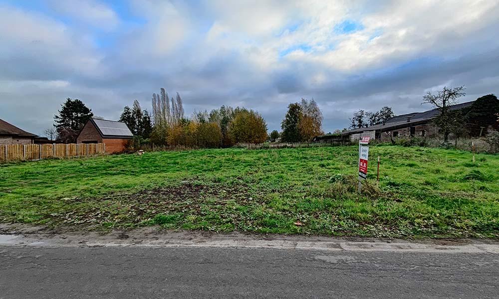 Nieuwbouwproject Hamme-Zogge (9220) - Meerstraat: Half open bebouwing lot 1