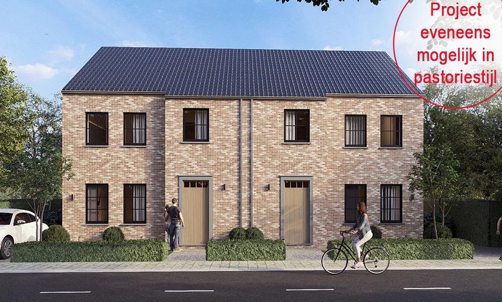 Nieuwbouwproject Zele (9240) - Heikant: Halfopen bebouwing lot 4