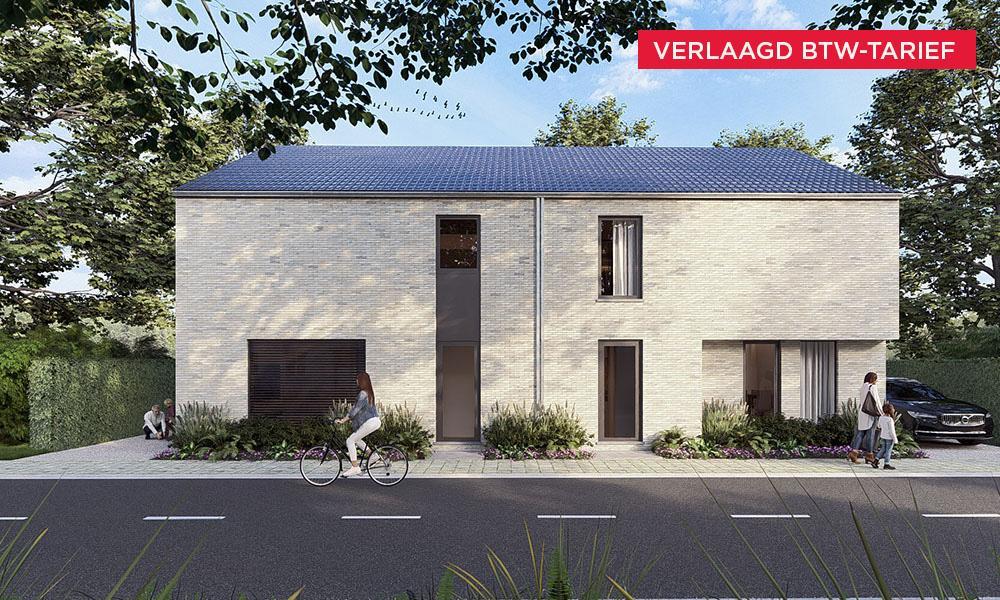 Nieuwbouwproject Zele (9240) - Heikant: Halfopen bebouwing lot 4