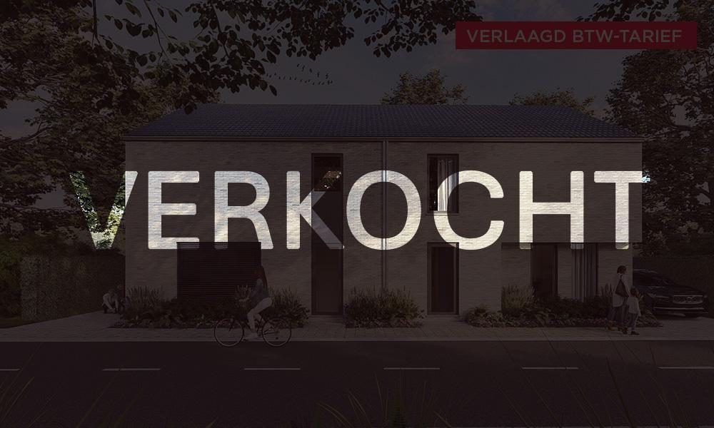 Nieuwbouwproject Zele (9240) - Heikant: Halfopen bebouwing lot 4