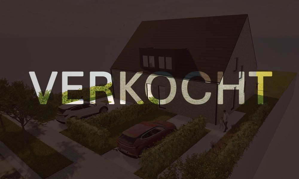 Nieuwbouwproject Lede (9340) - Bambochtweg: Halfopen bebouwing - lot 1