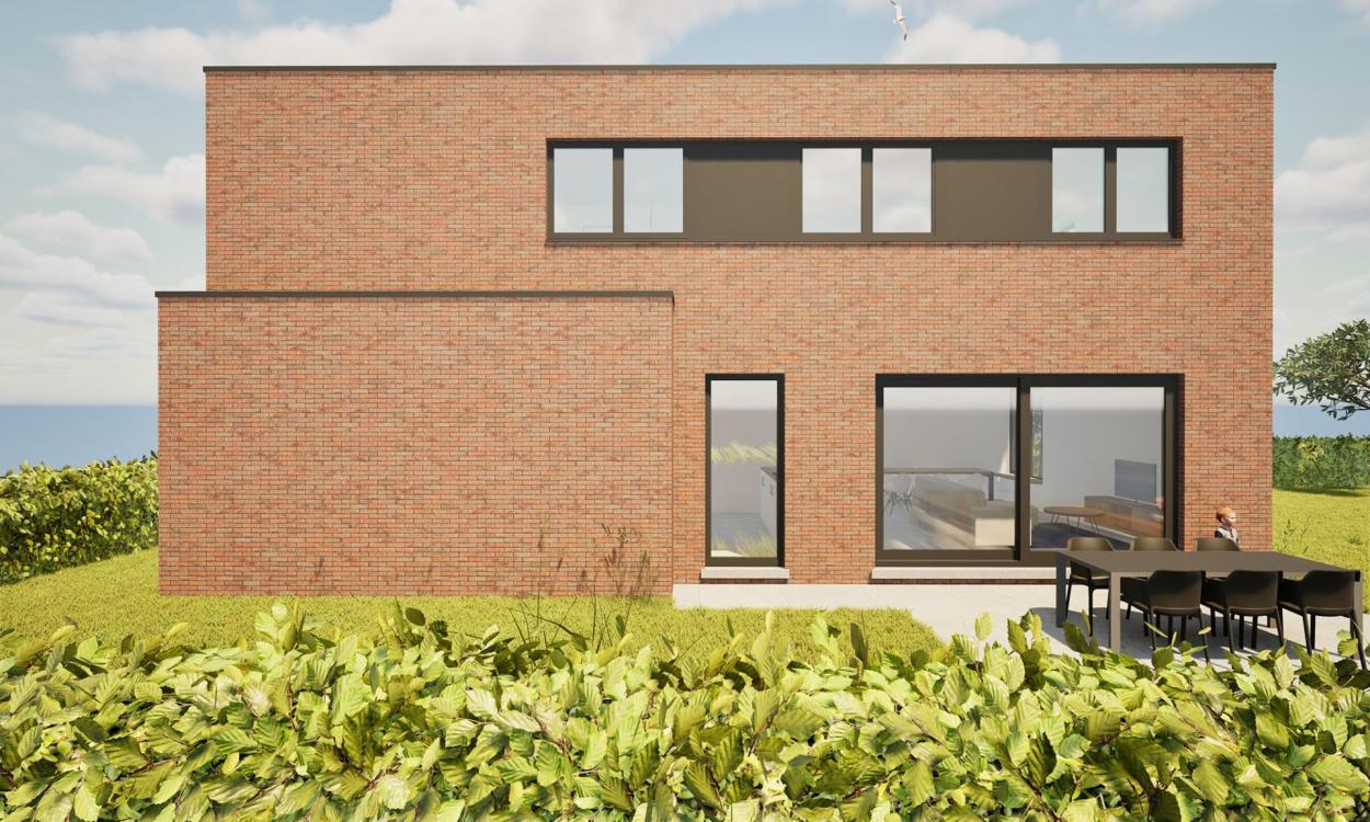 Nieuwbouwproject Lebbeke (9280) - Zavel: Open bebouwing