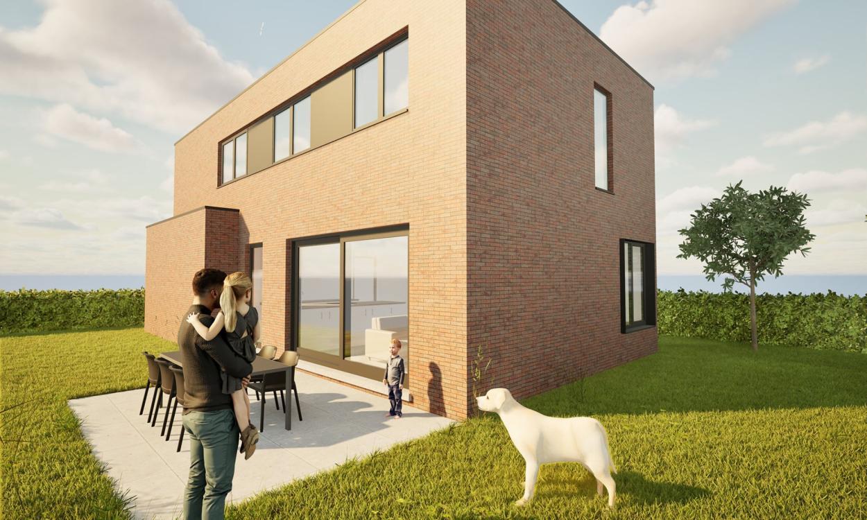 Nieuwbouwproject Lebbeke (9280) - Zavel: Open bebouwing